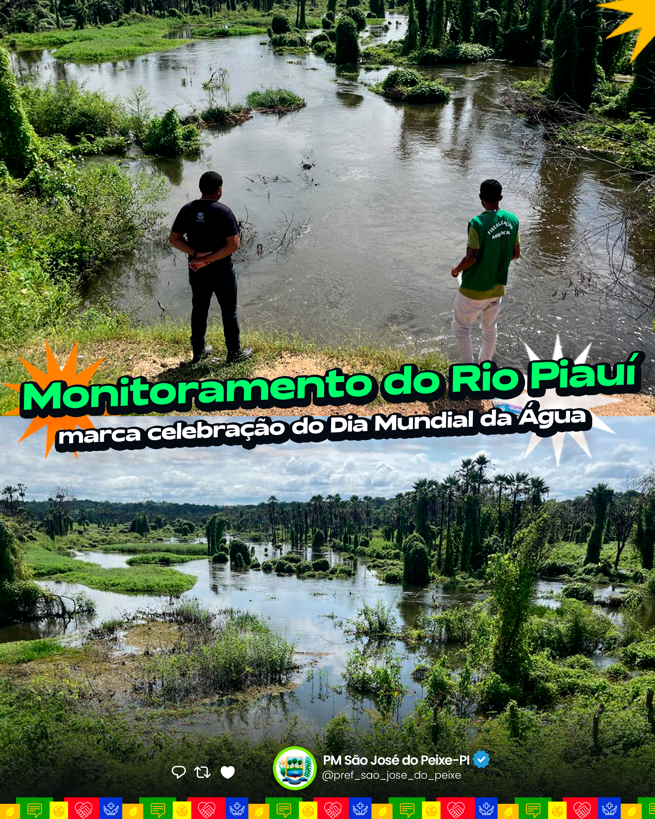 Cuidar da água é cuidar da vida!