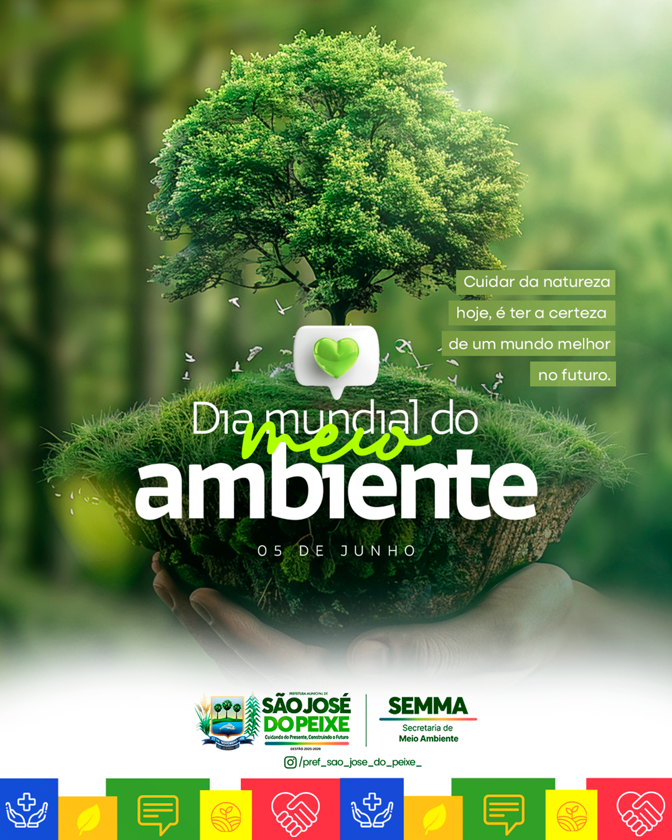 Dia Mundial do Meio Ambiente | 05 de Junho